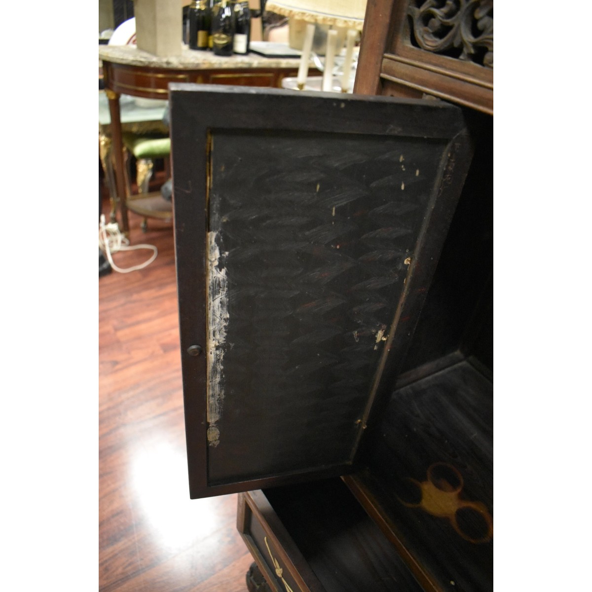19th C. Japanese Shibayama Cabinet