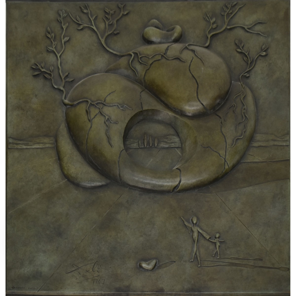 Salvador DalÌ , Spanish (1904-1989)