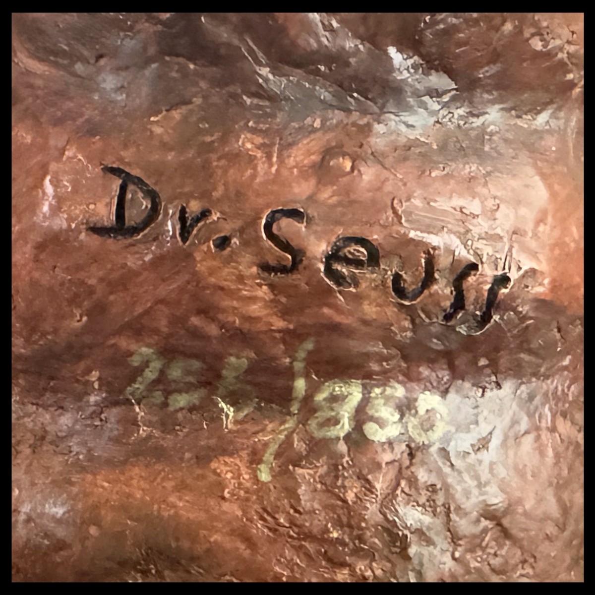 Dr. Seuss (Theodor Geisel), American (1904-1991)