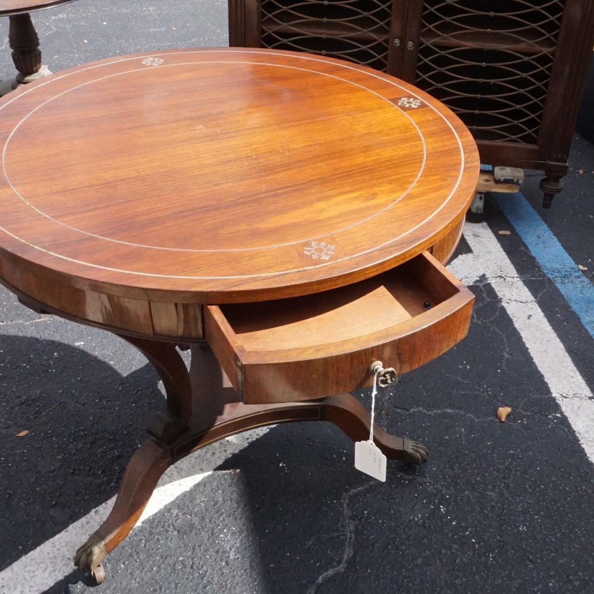 Drum Table