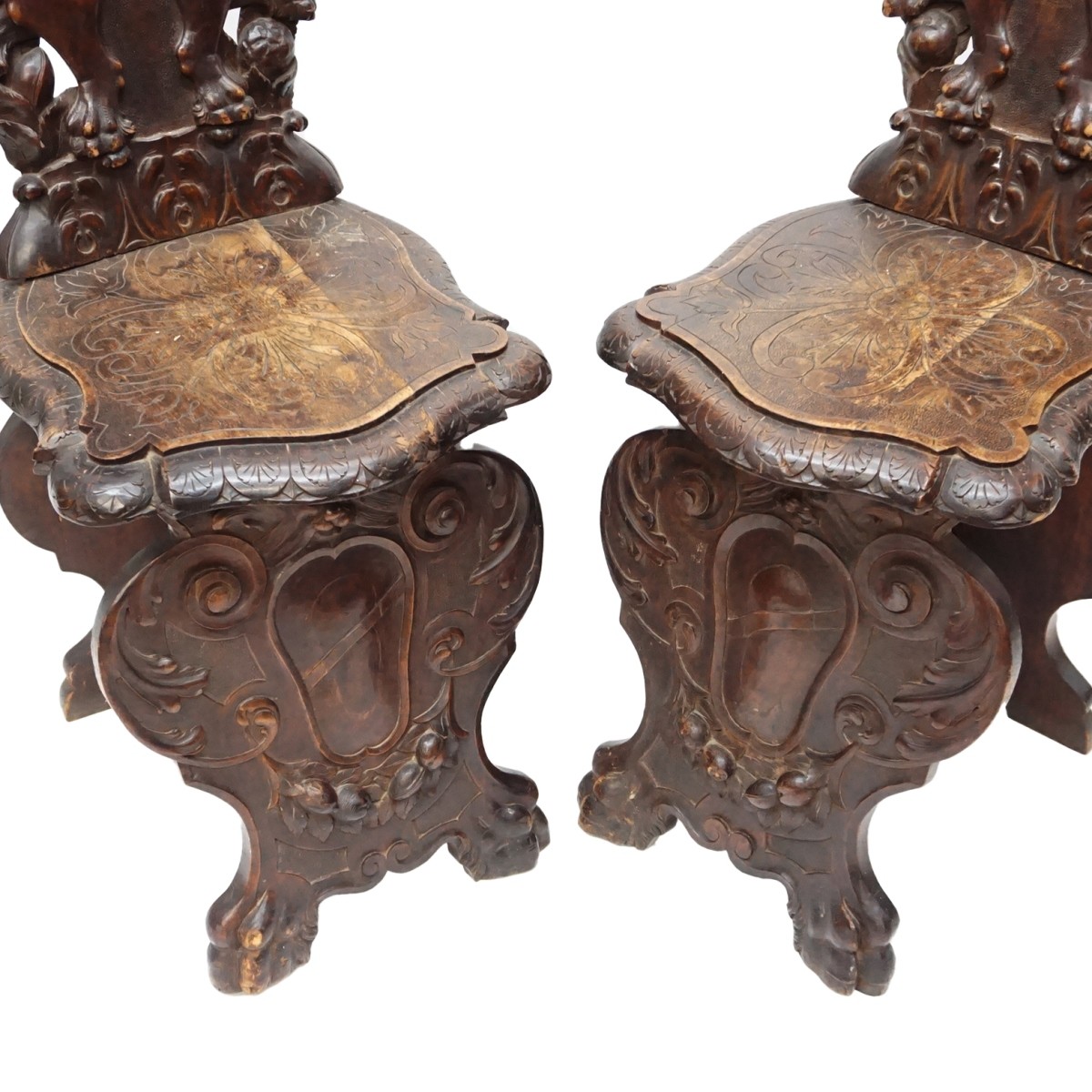 Pr Italian Sgabelllo Chairs
