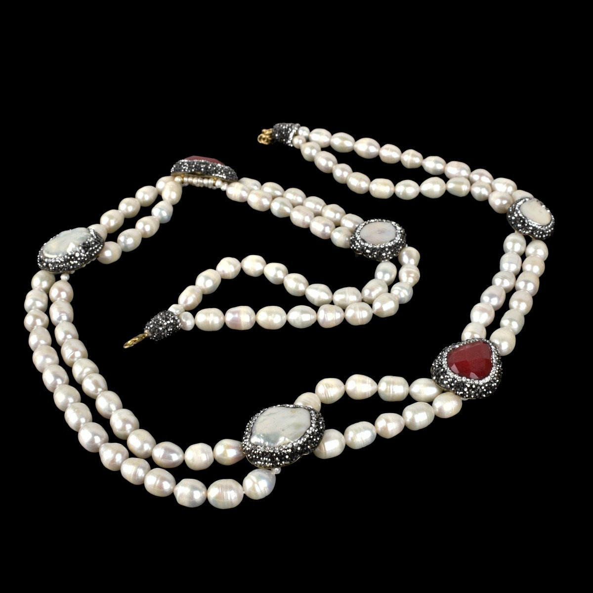 Baroque Pearl Necklace