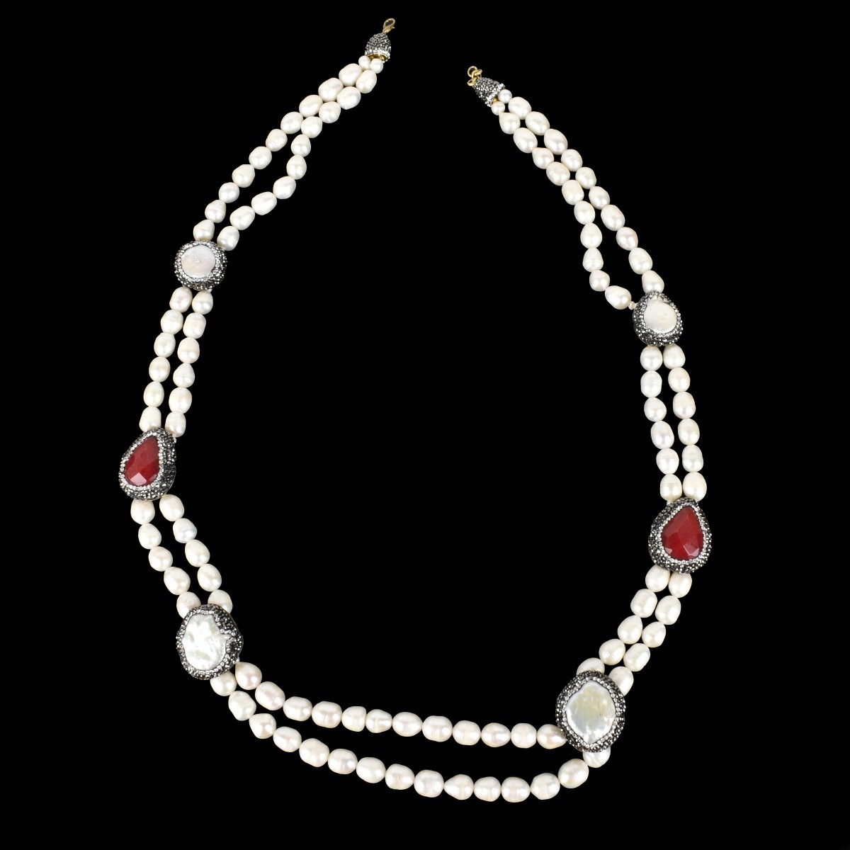 Baroque Pearl Necklace