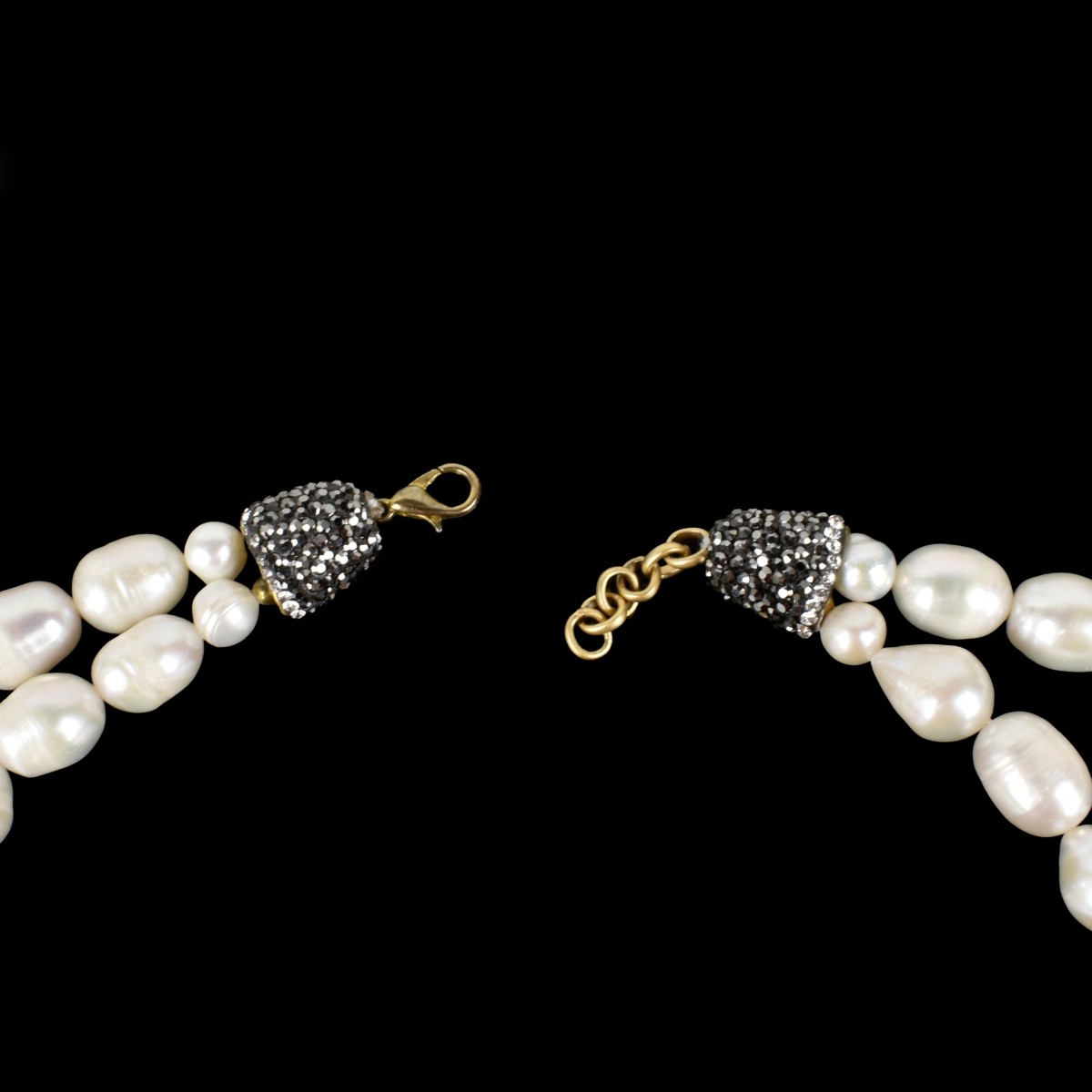 Baroque Pearl Necklace