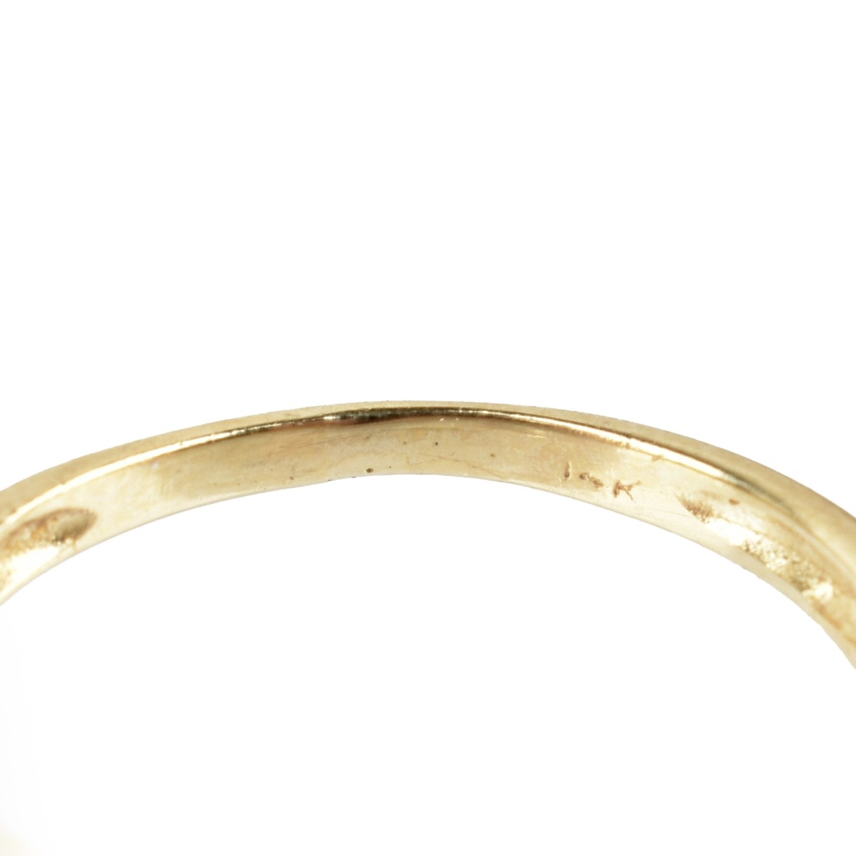 Ruby, Diamond and 14K Band