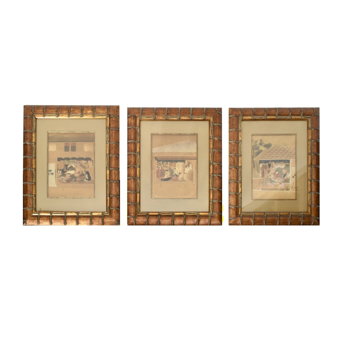 Antique Japanese Wood Block Prints