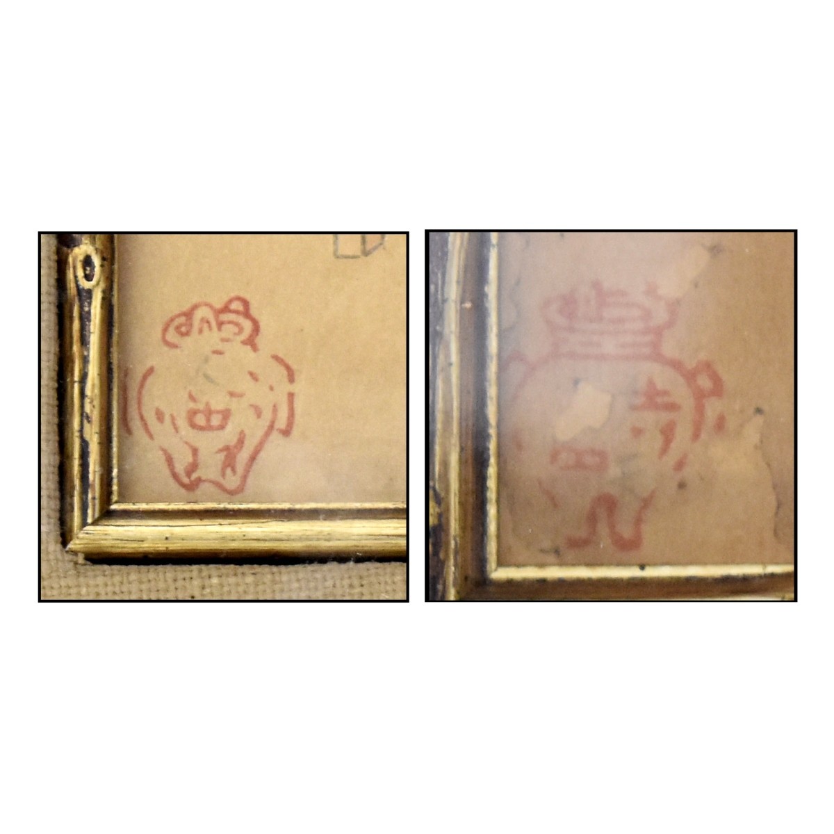 Antique Japanese Wood Block Prints