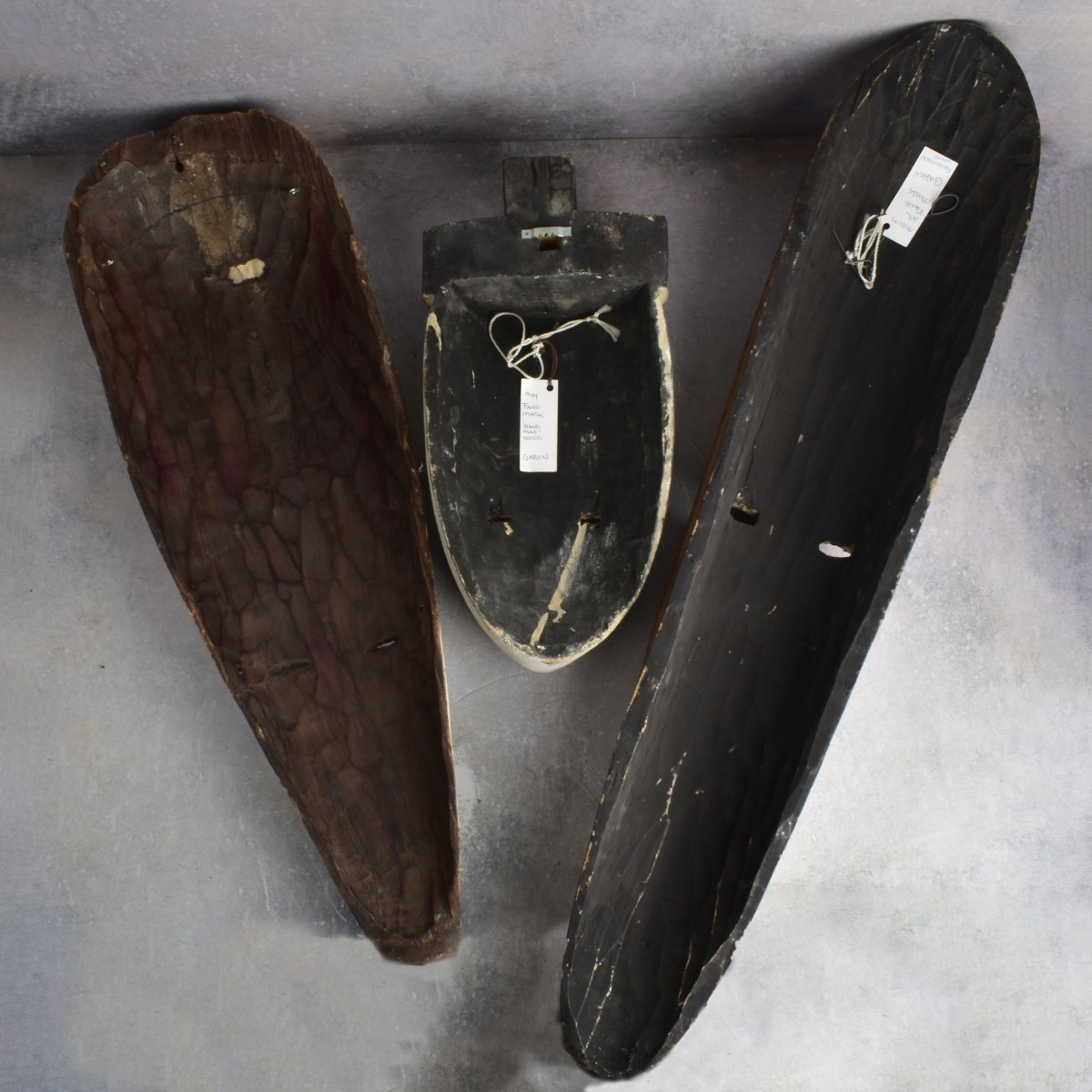 African Carved Wood Masks