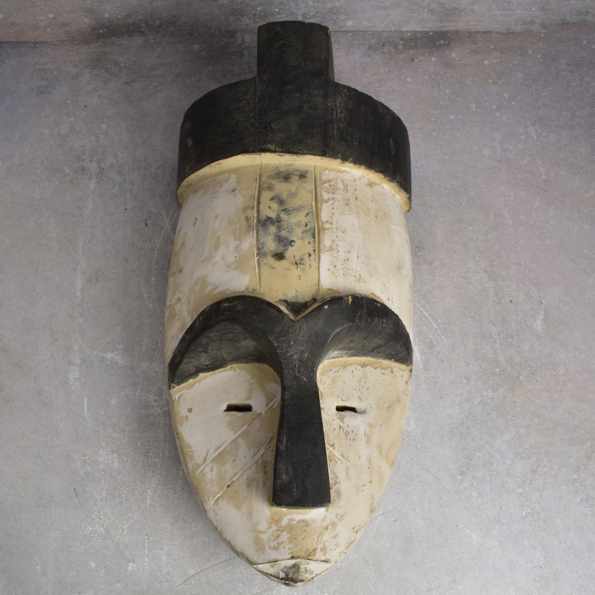 African Carved Wood Masks