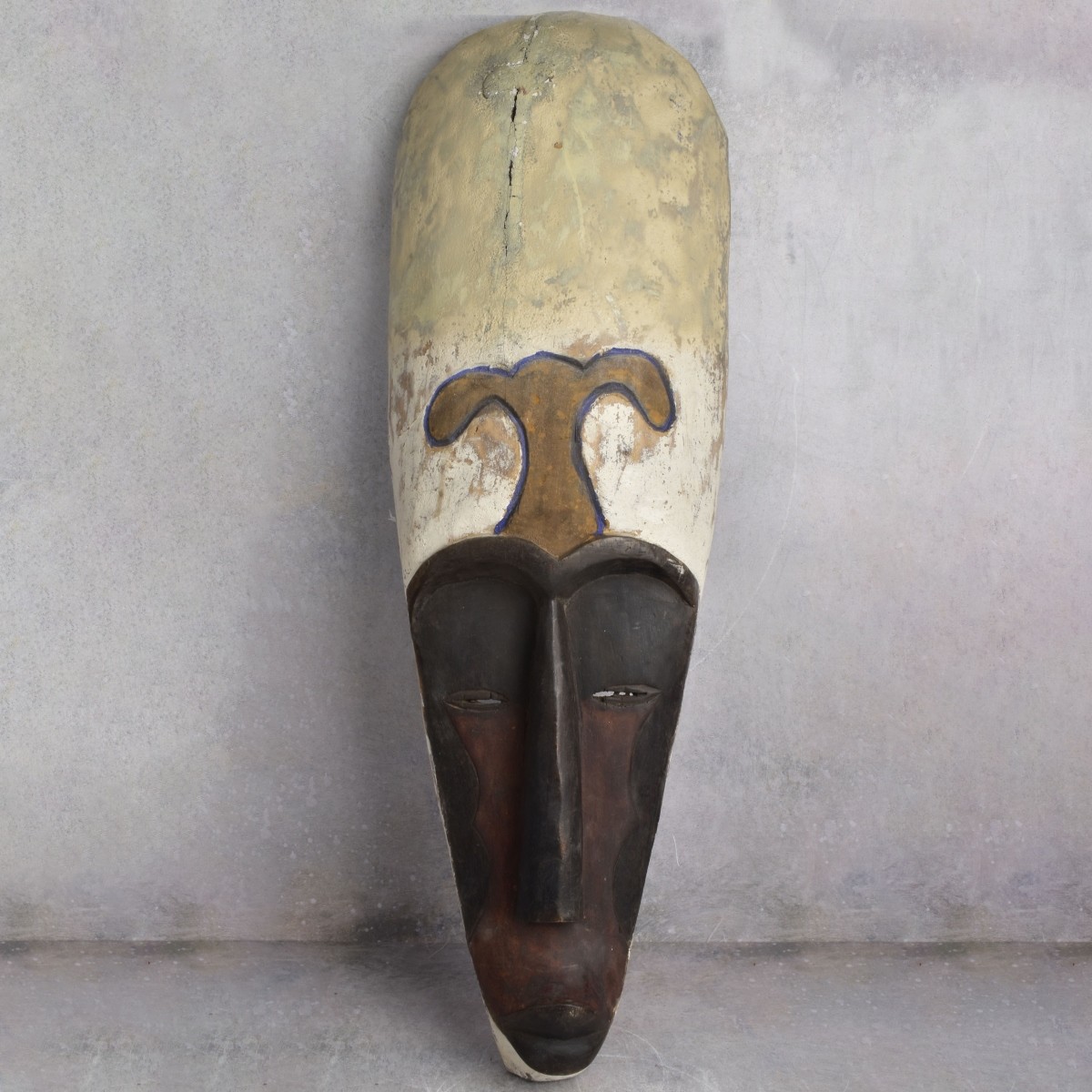 African Carved Wood Masks