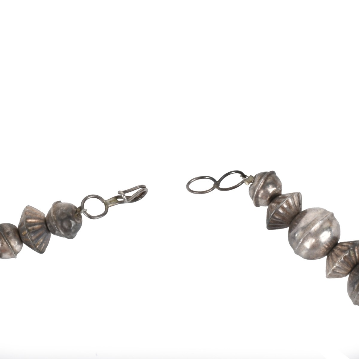 Silver and Turquoise Necklace