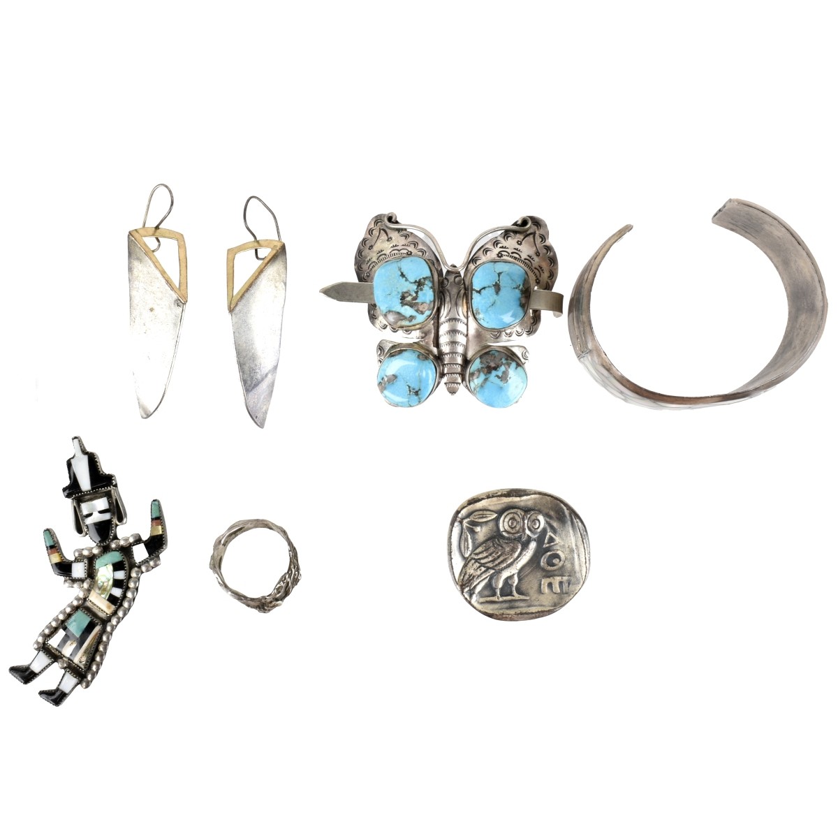 Silver and American Southwest Jewelry