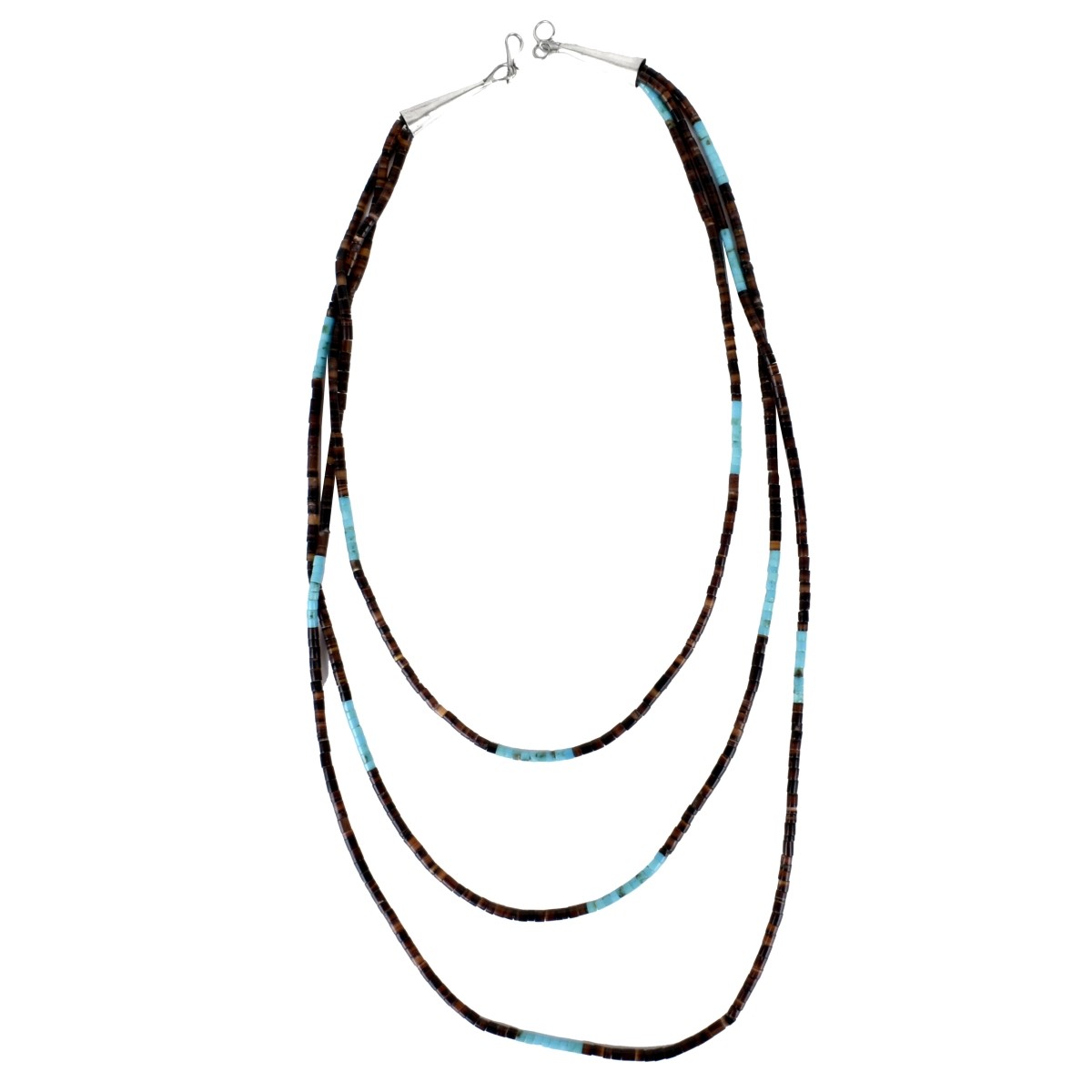 Turquoise, Horn and Silver Jewelry