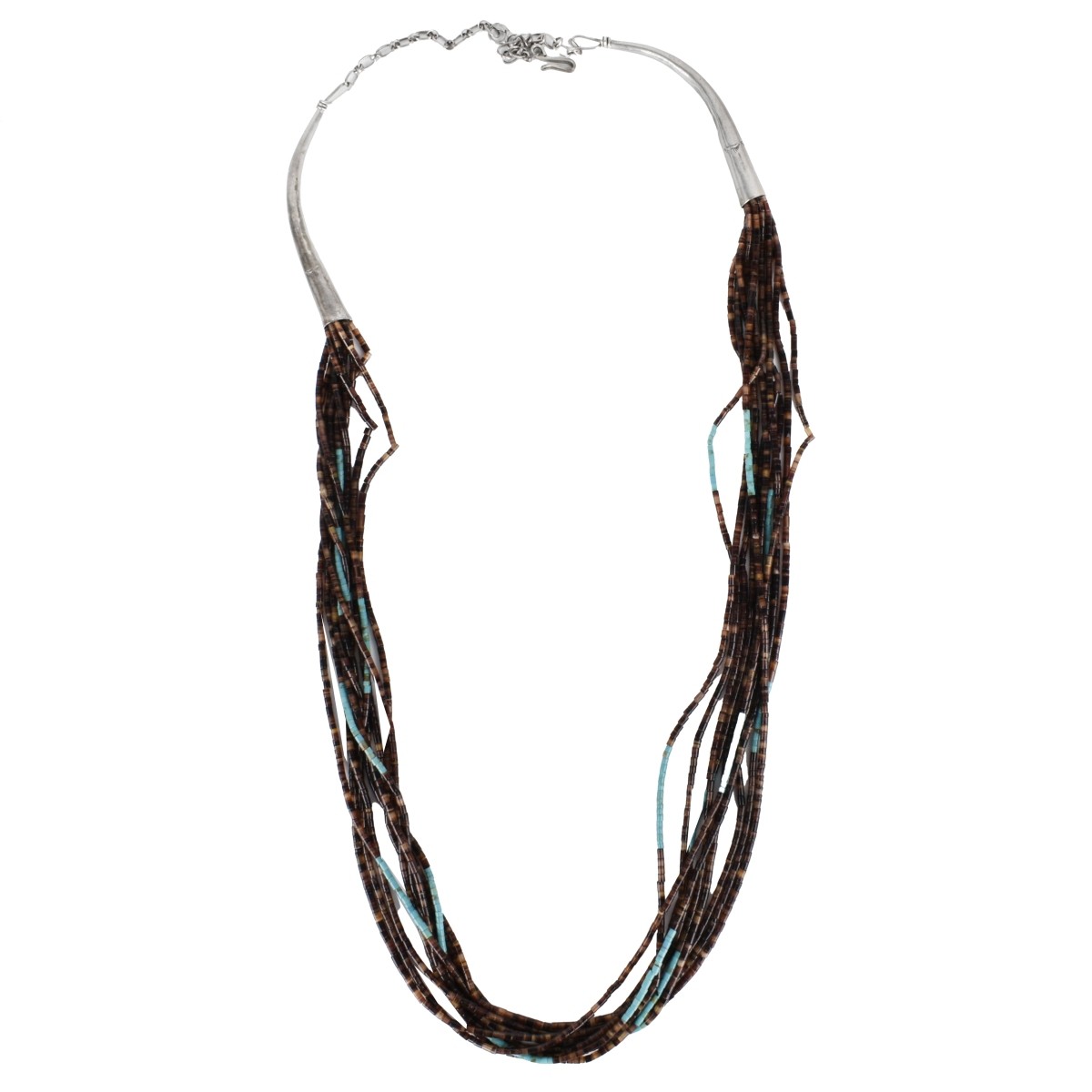 Turquoise, Horn and Silver Jewelry