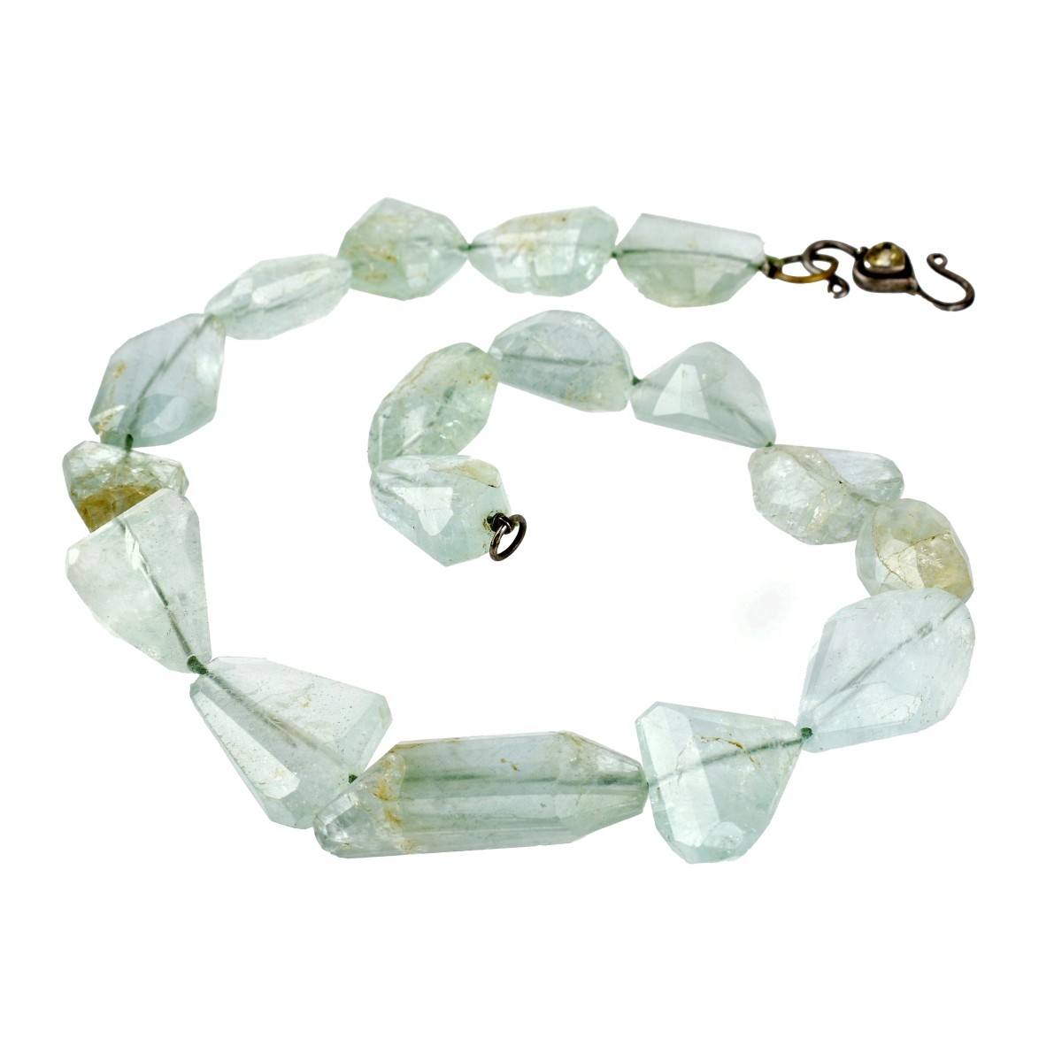 Green Quartz Necklace