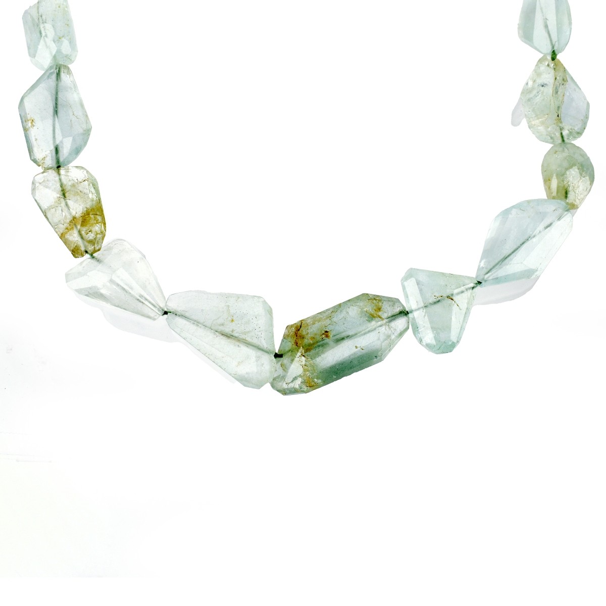 Green Quartz Necklace