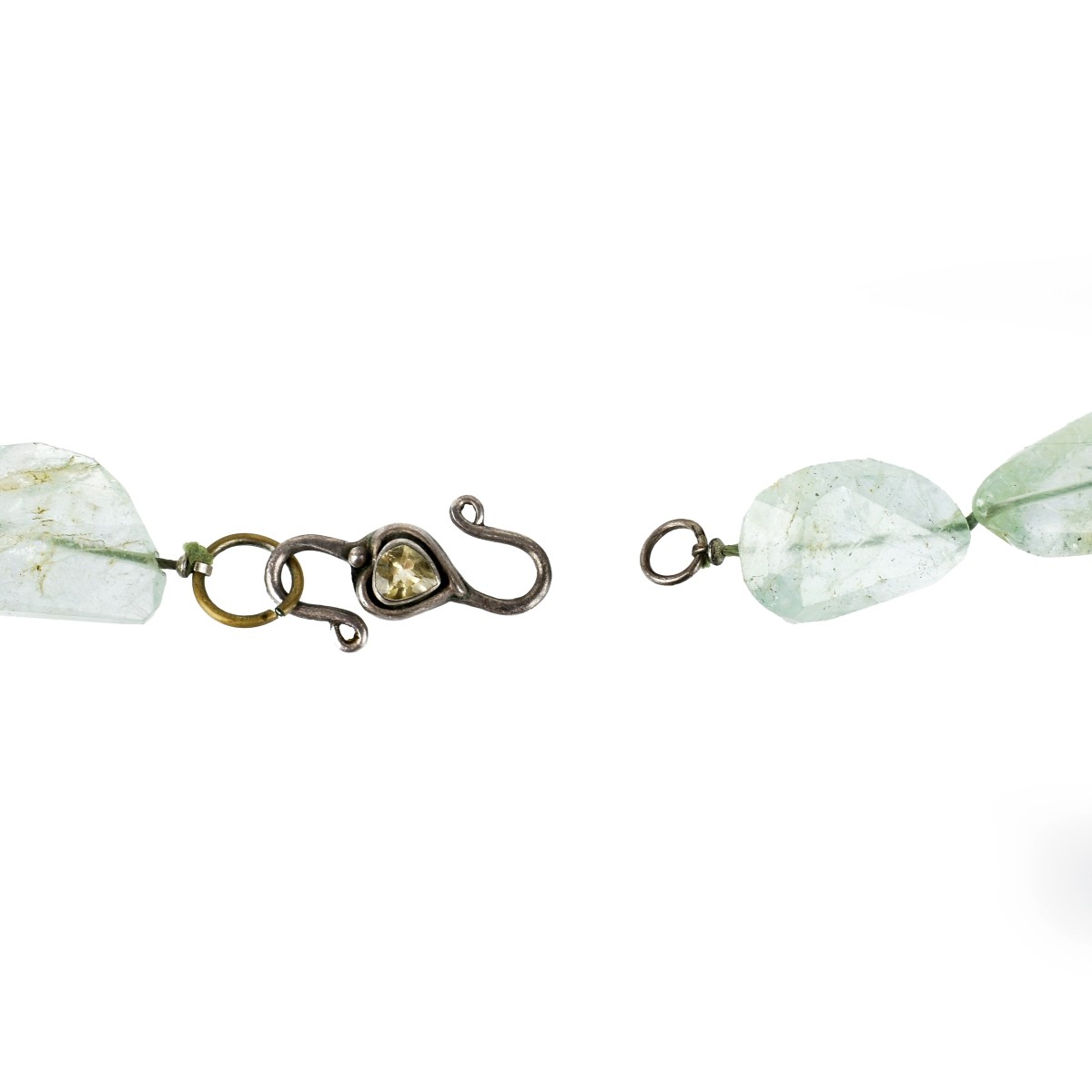 Green Quartz Necklace