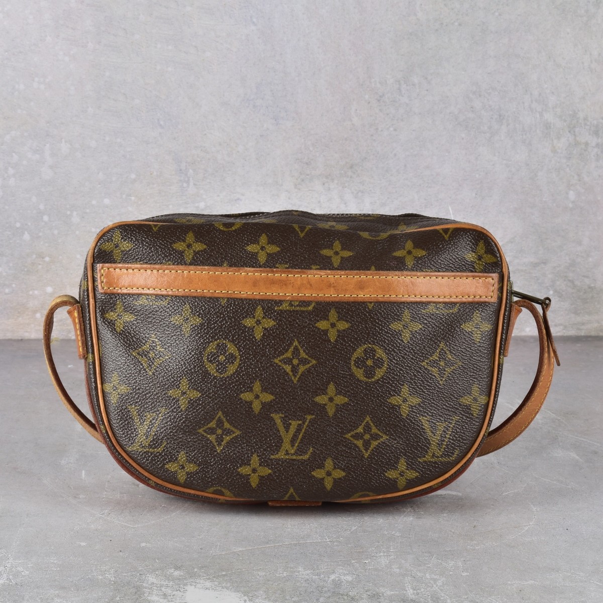 Louis Vuitton Brown Monogrammed Canvas Bag