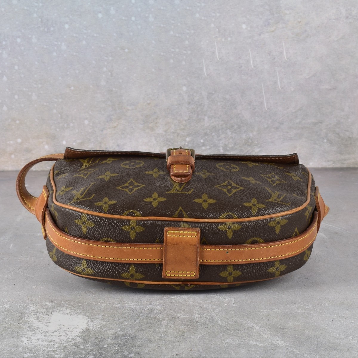 Louis Vuitton Brown Monogrammed Canvas Bag