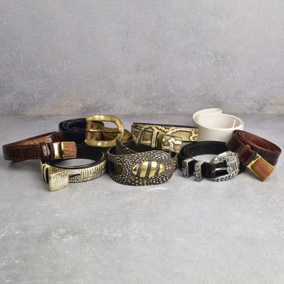 Collection of Belts