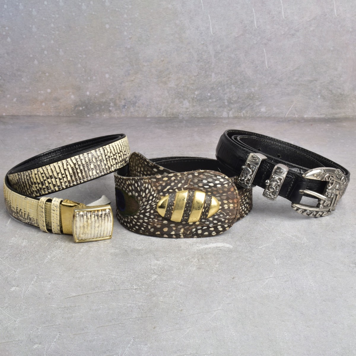 Collection of Belts