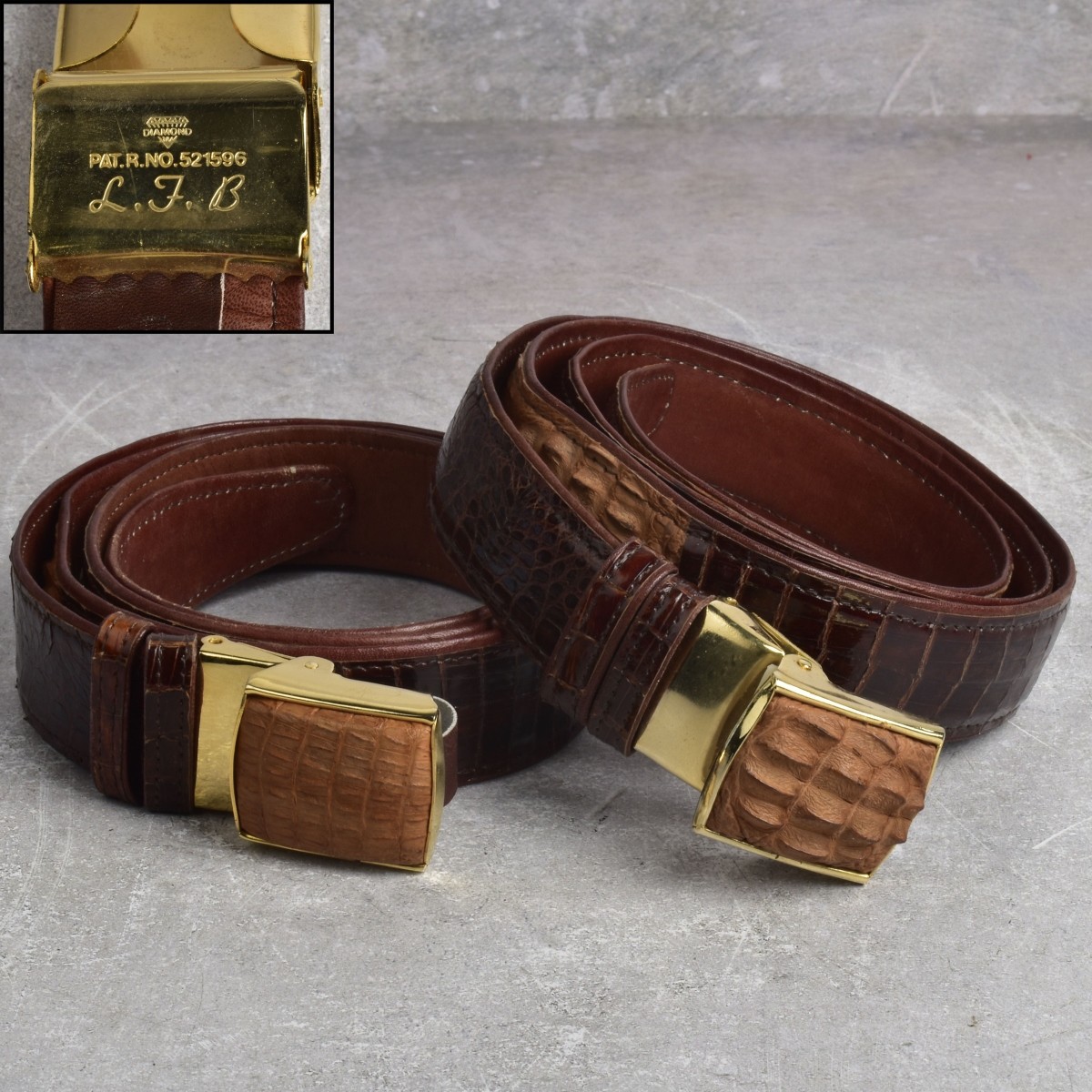 Collection of Belts
