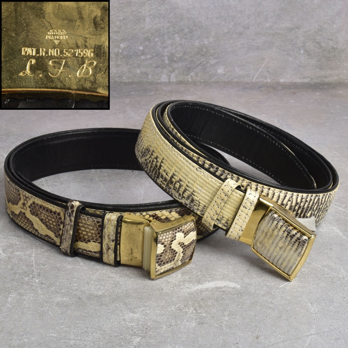 Collection of Belts