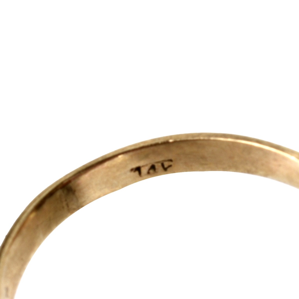 Ruby and 14K Dome Ring