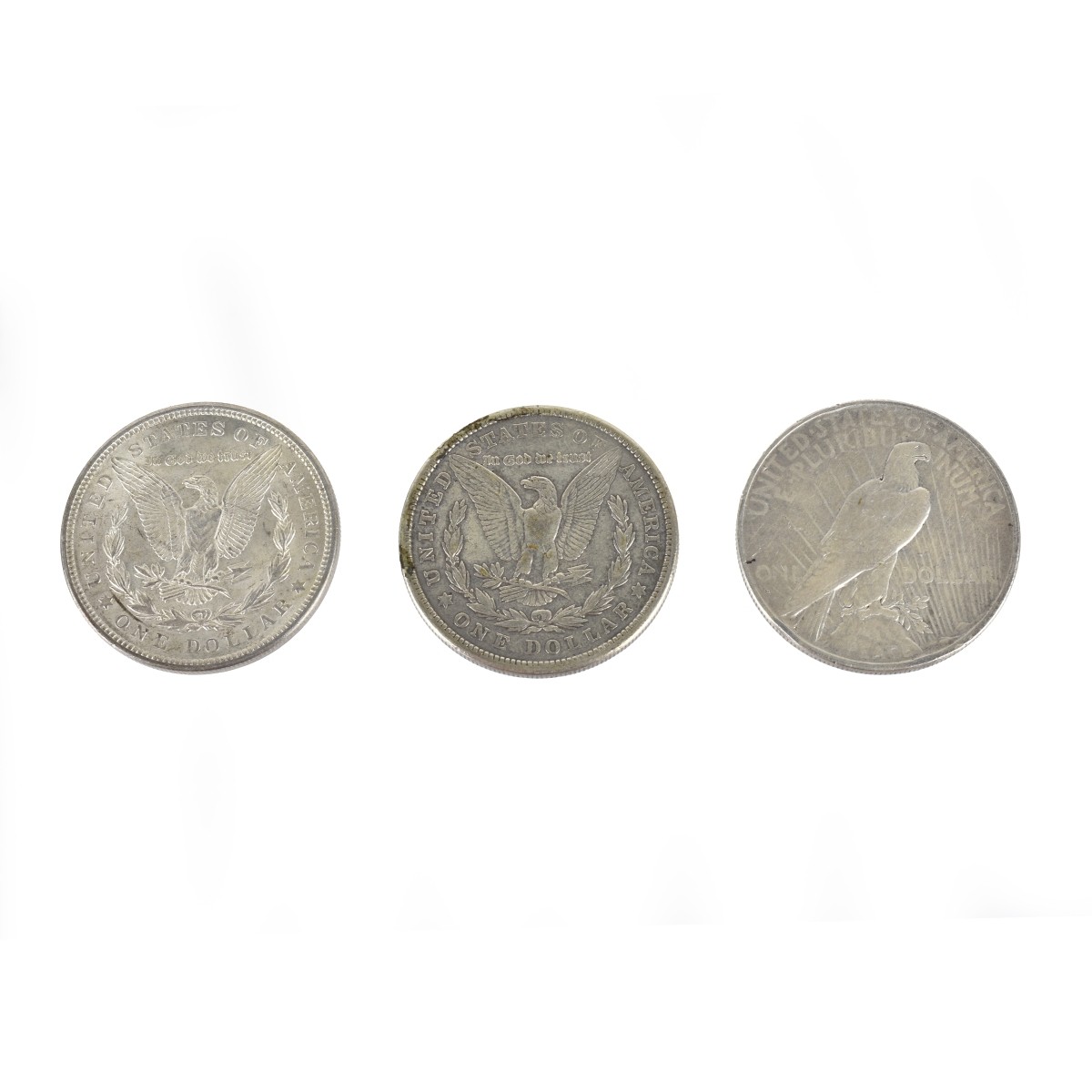 US Morgan $1 Silver Coins