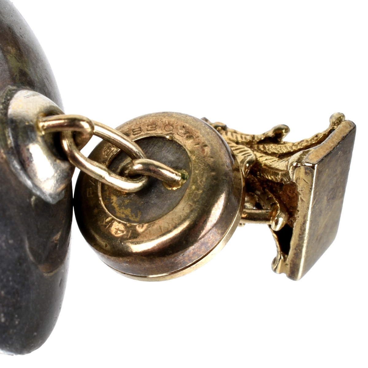 Sterling Silver Cufflinks