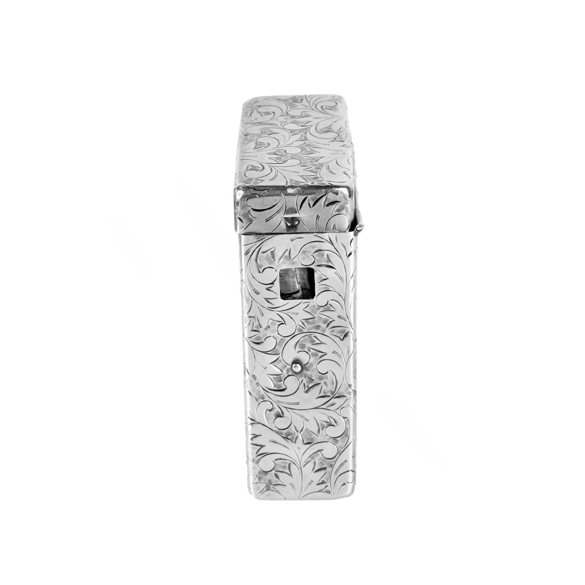 Sterling Silver Cigarette Case