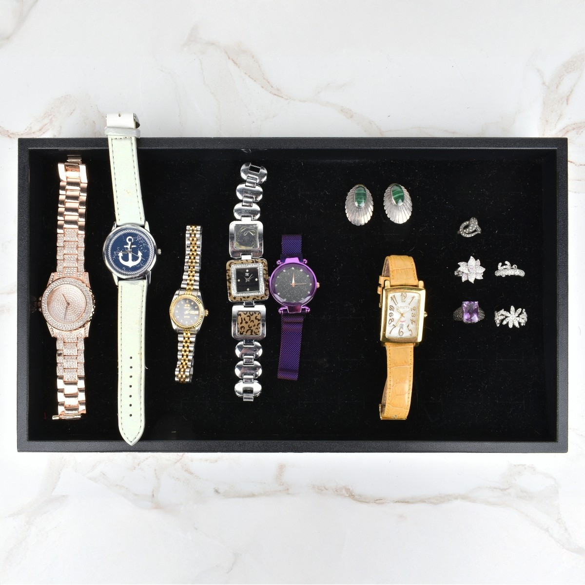 Box Lot of Fashion Jewelry
