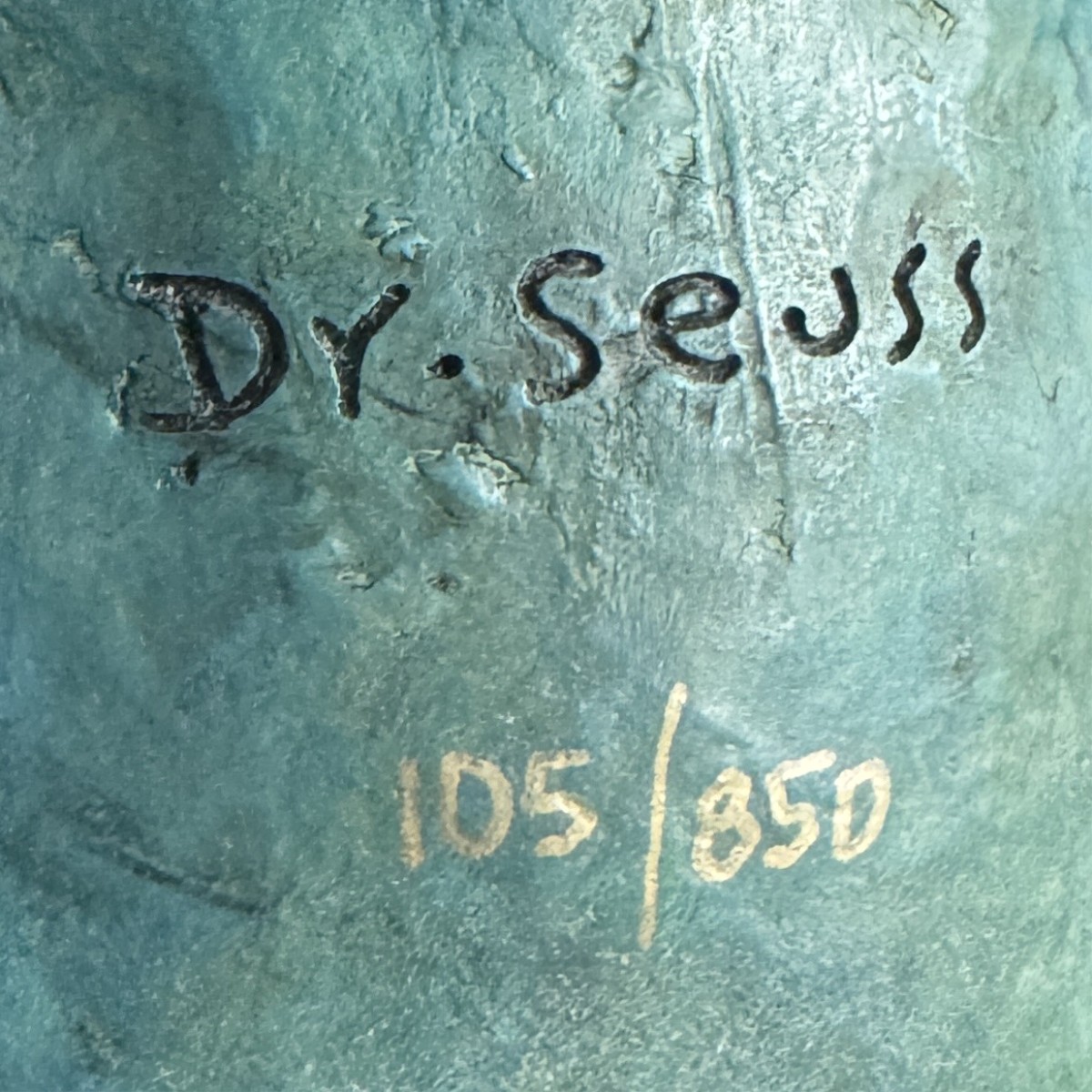Dr. Seuss (Theodor Geisel), American (1904-1991)