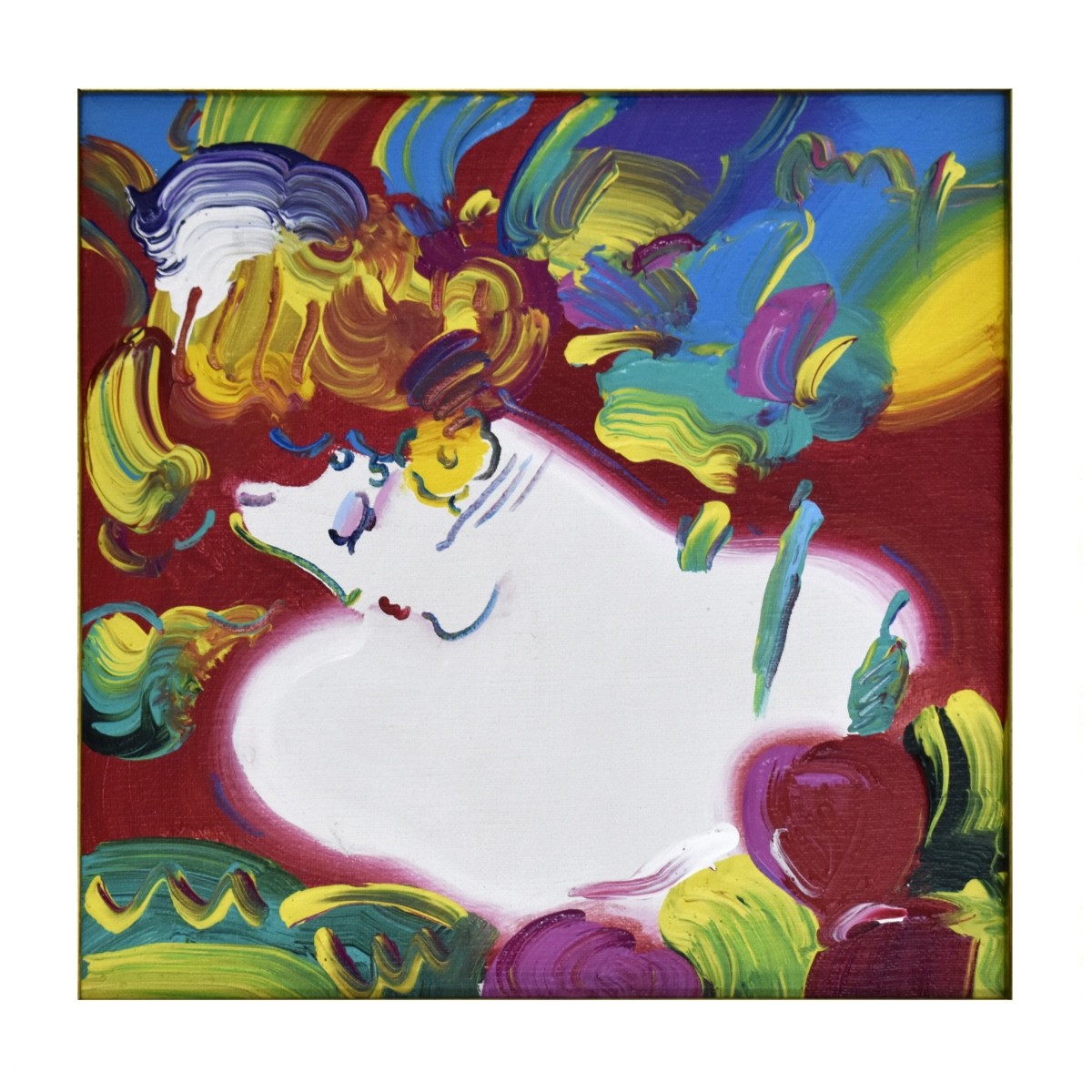 Peter Max, American/German (b. 1937)