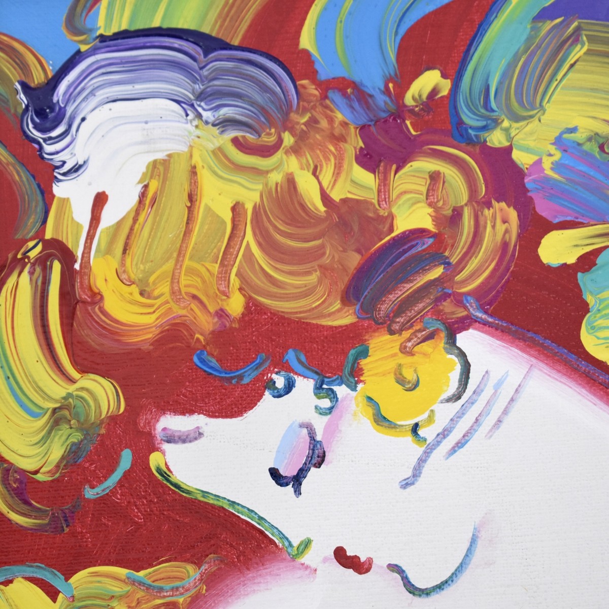 Peter Max, American/German (b. 1937)