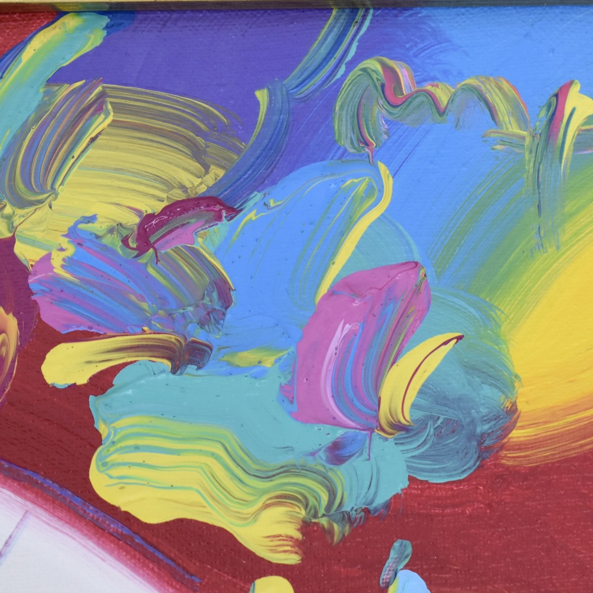 Peter Max, American/German (b. 1937)