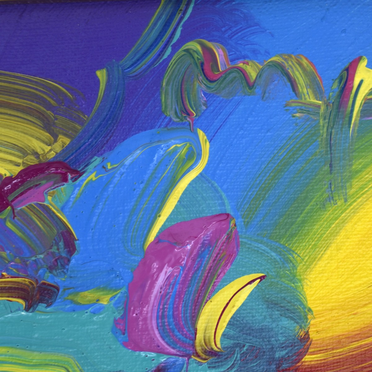 Peter Max, American/German (b. 1937)