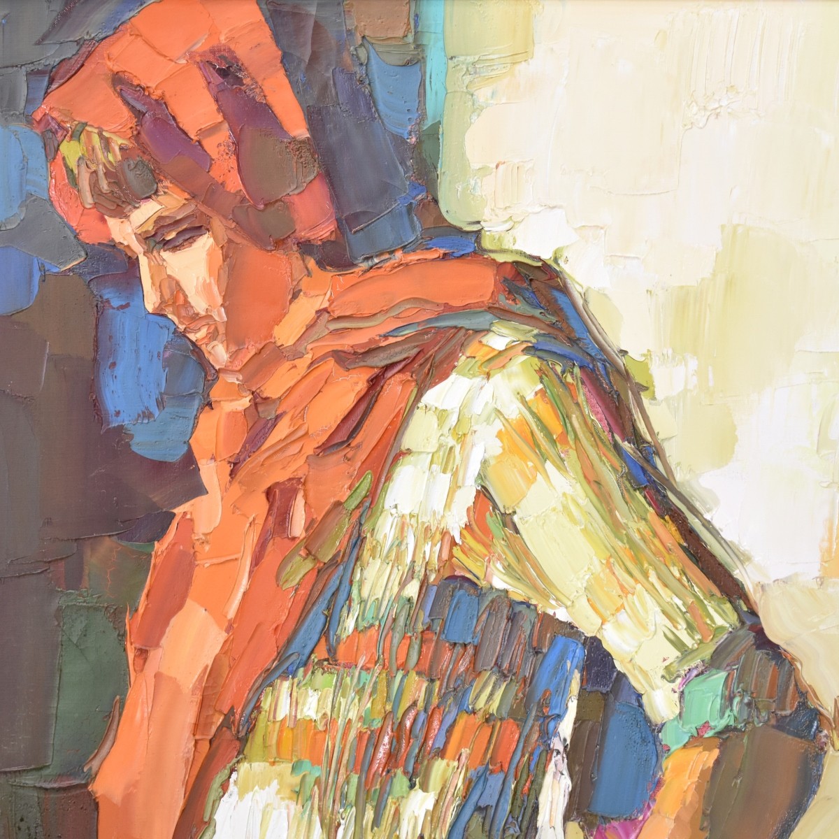 Nicola Simbari, Italian (1927-2012)