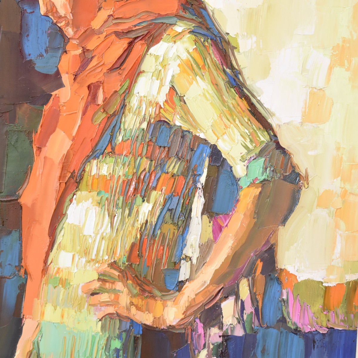 Nicola Simbari, Italian (1927-2012)