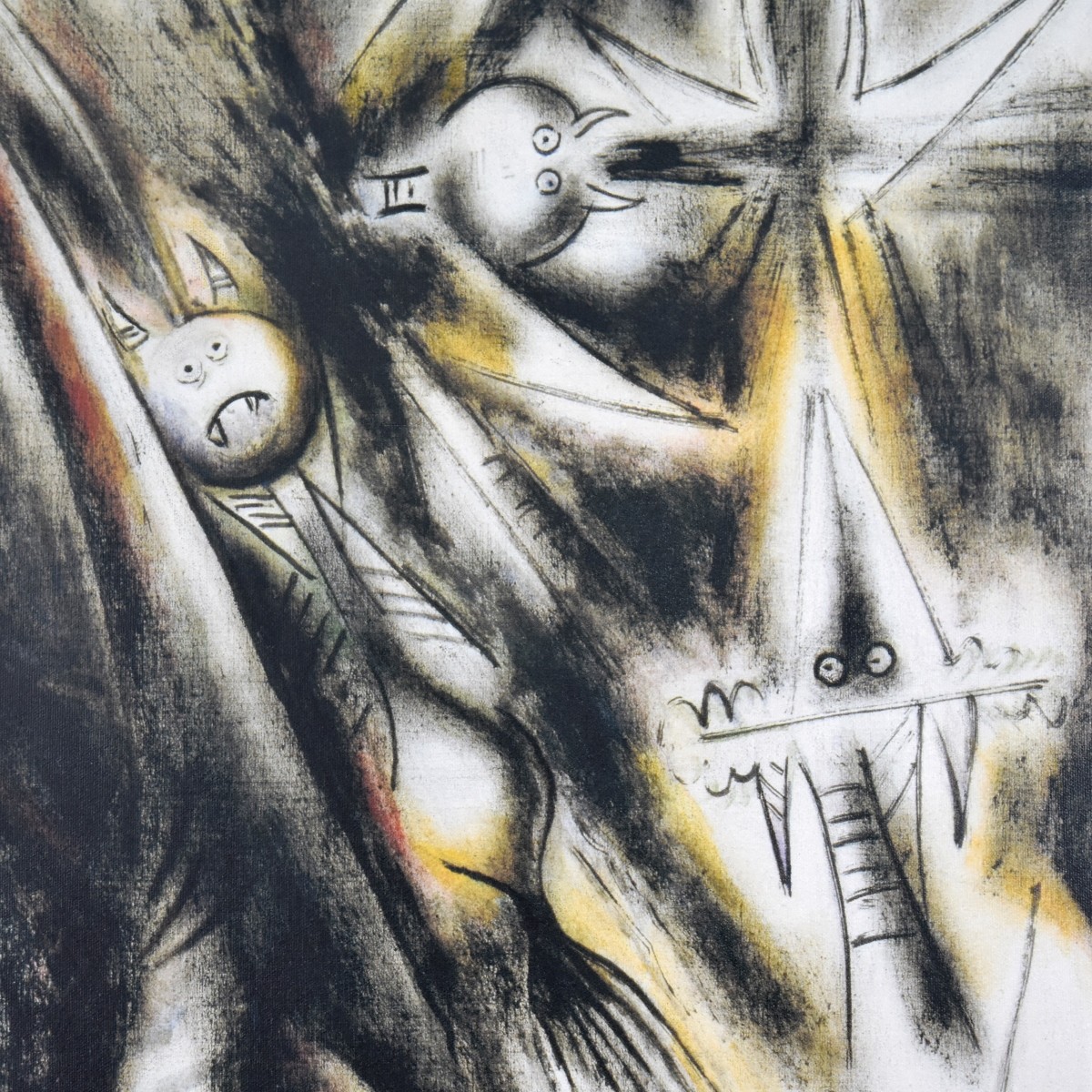 Wifredo Lam (1902 - 1982)