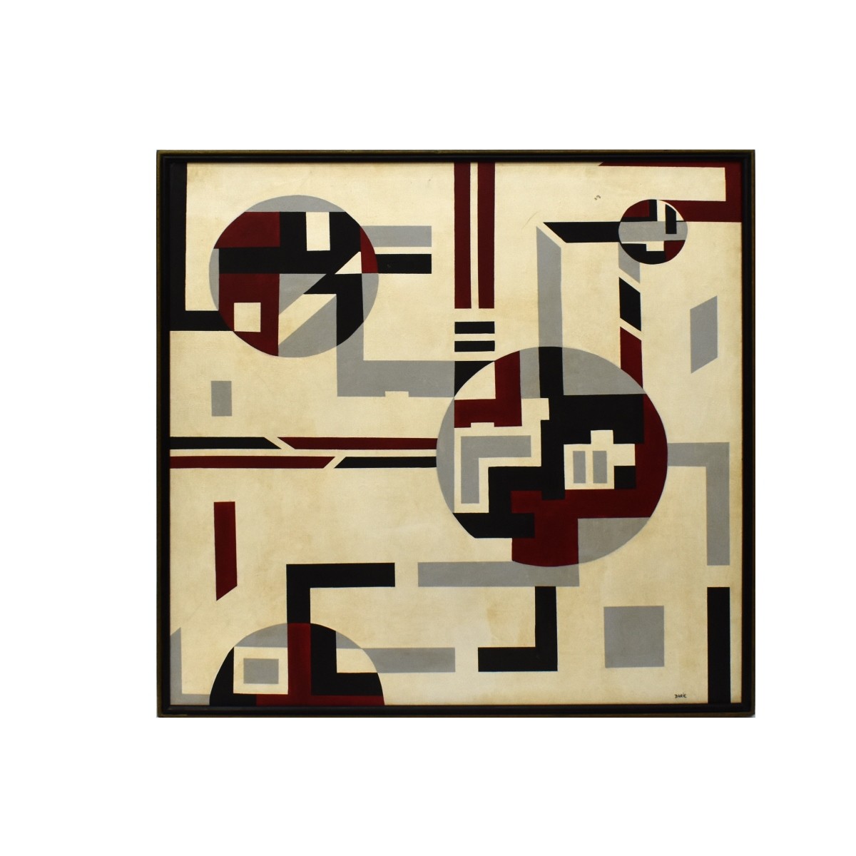 Attrib. to: Sand˙ DariÈ, Romanian (1908-1991)