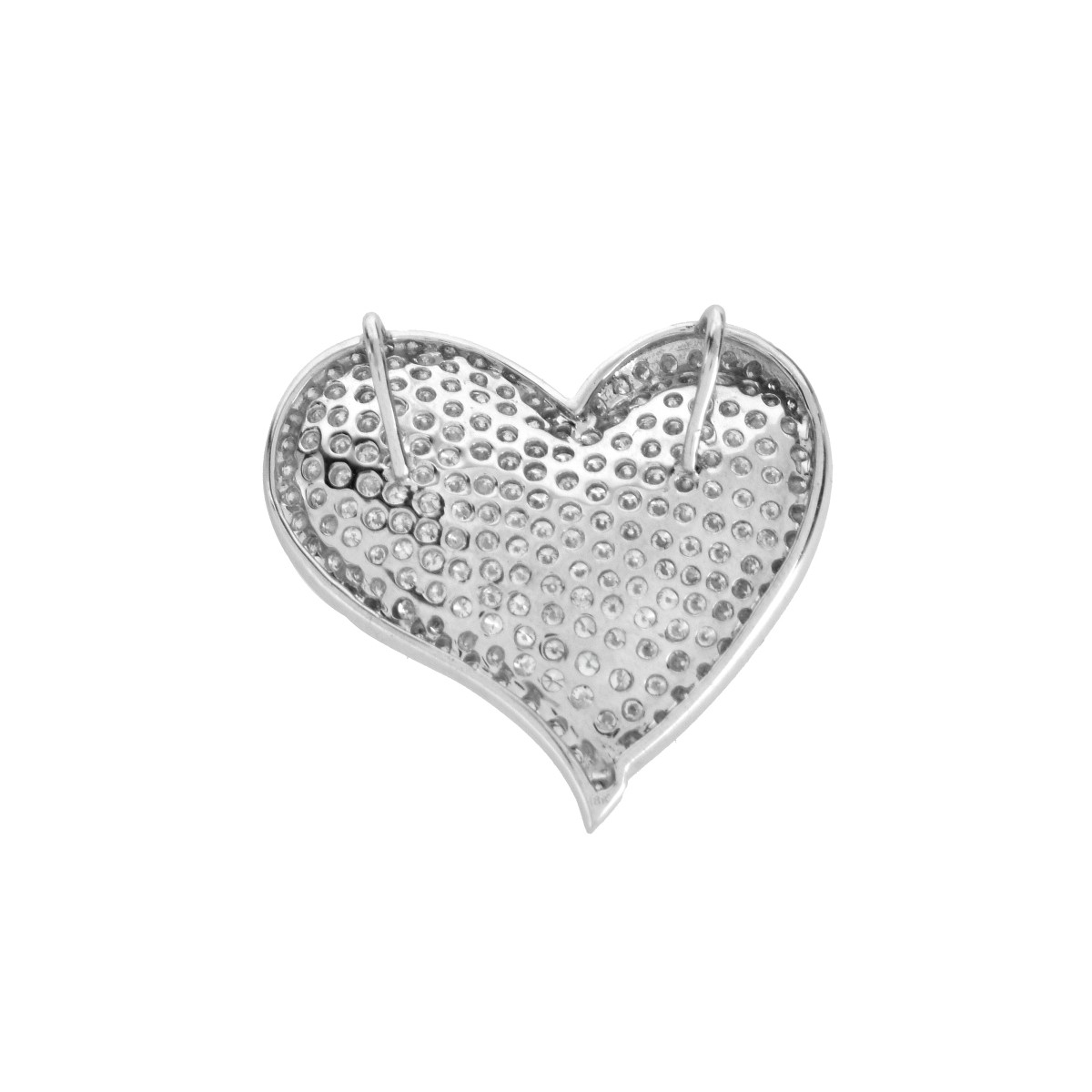Diamond and 18K Pendant