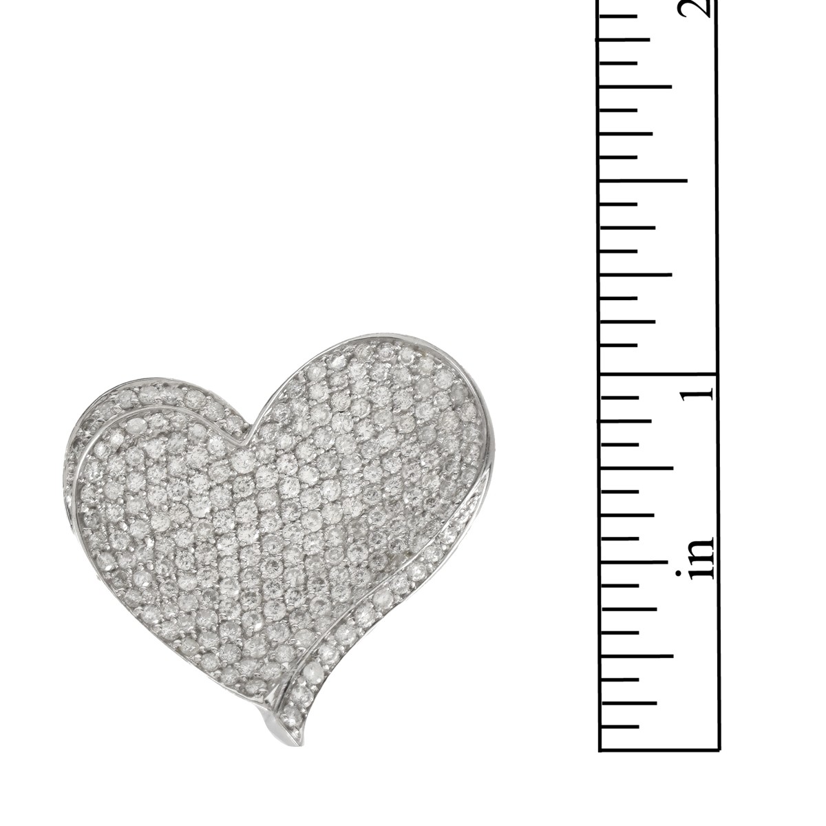 Diamond and 18K Pendant