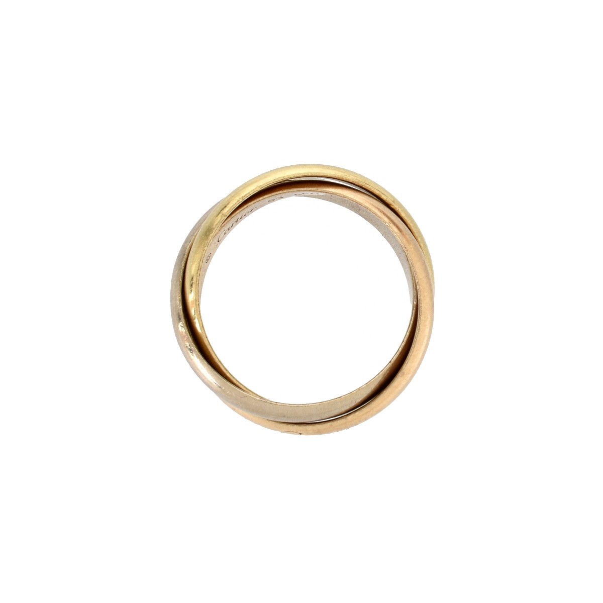 Cartier 18K Trinity Ring