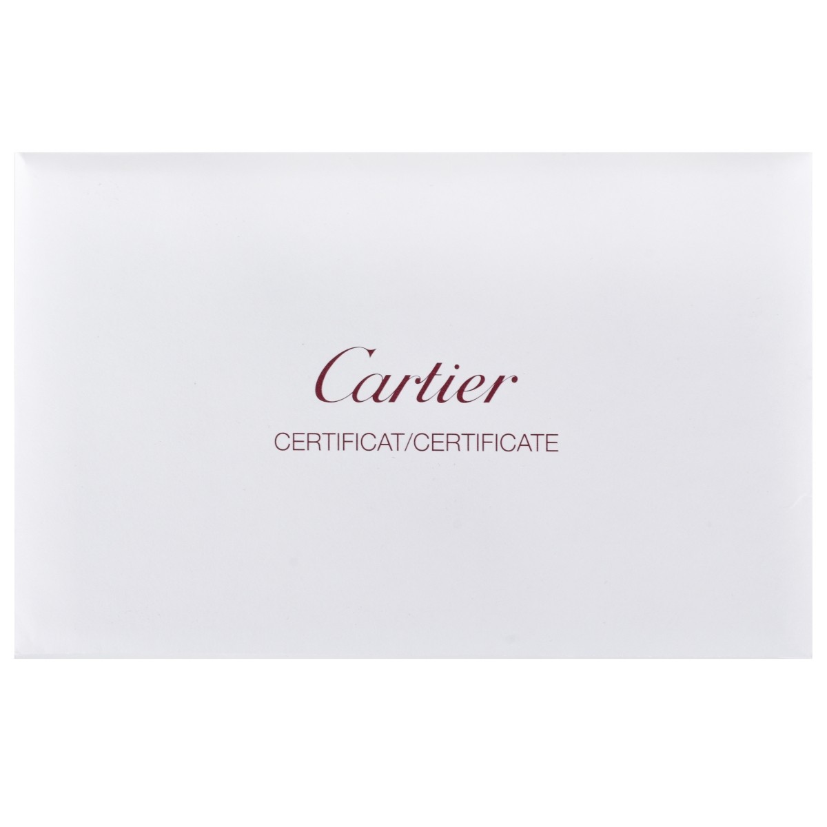 Cartier 18K Trinity Ring