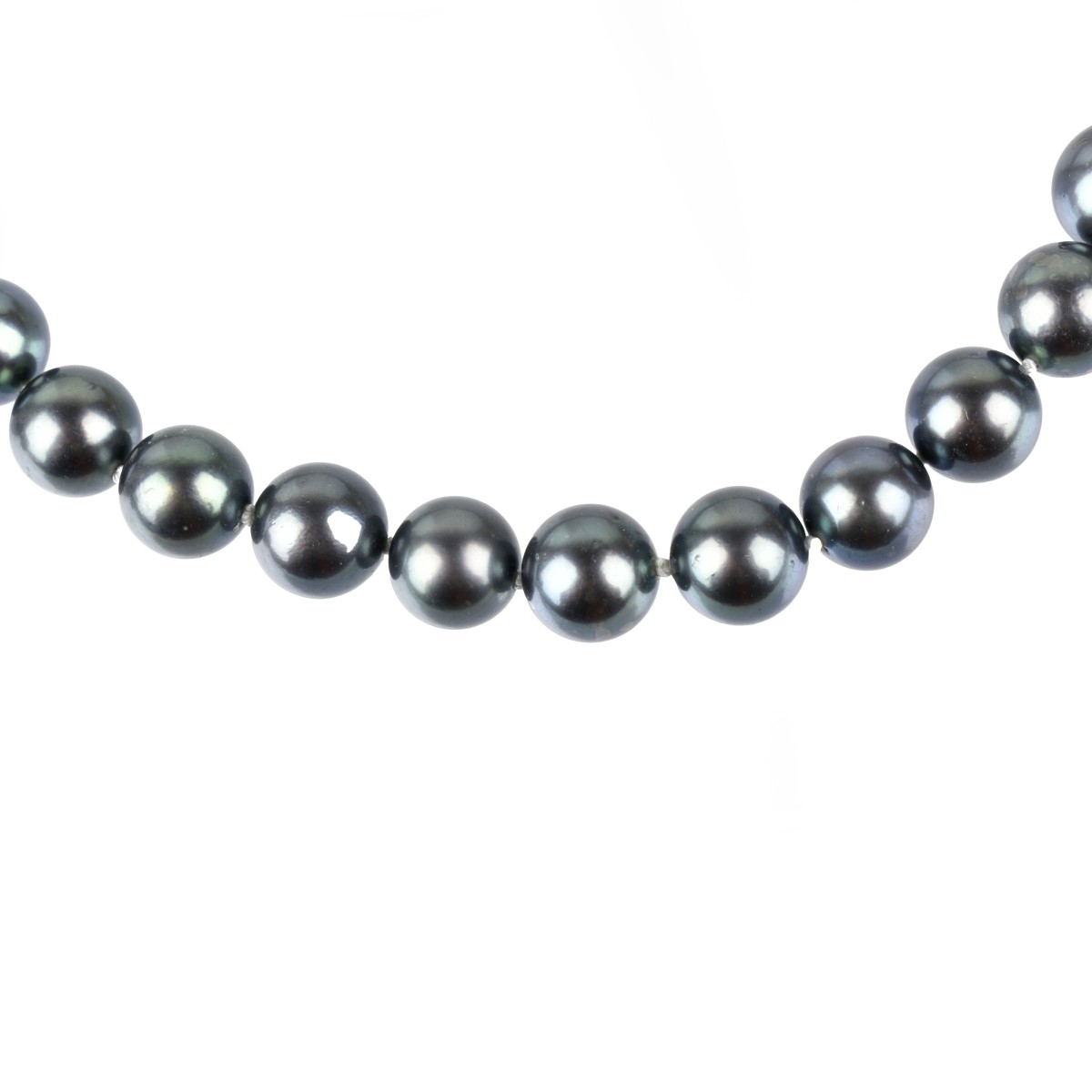 Pearl, Gemstone and 14K Necklace