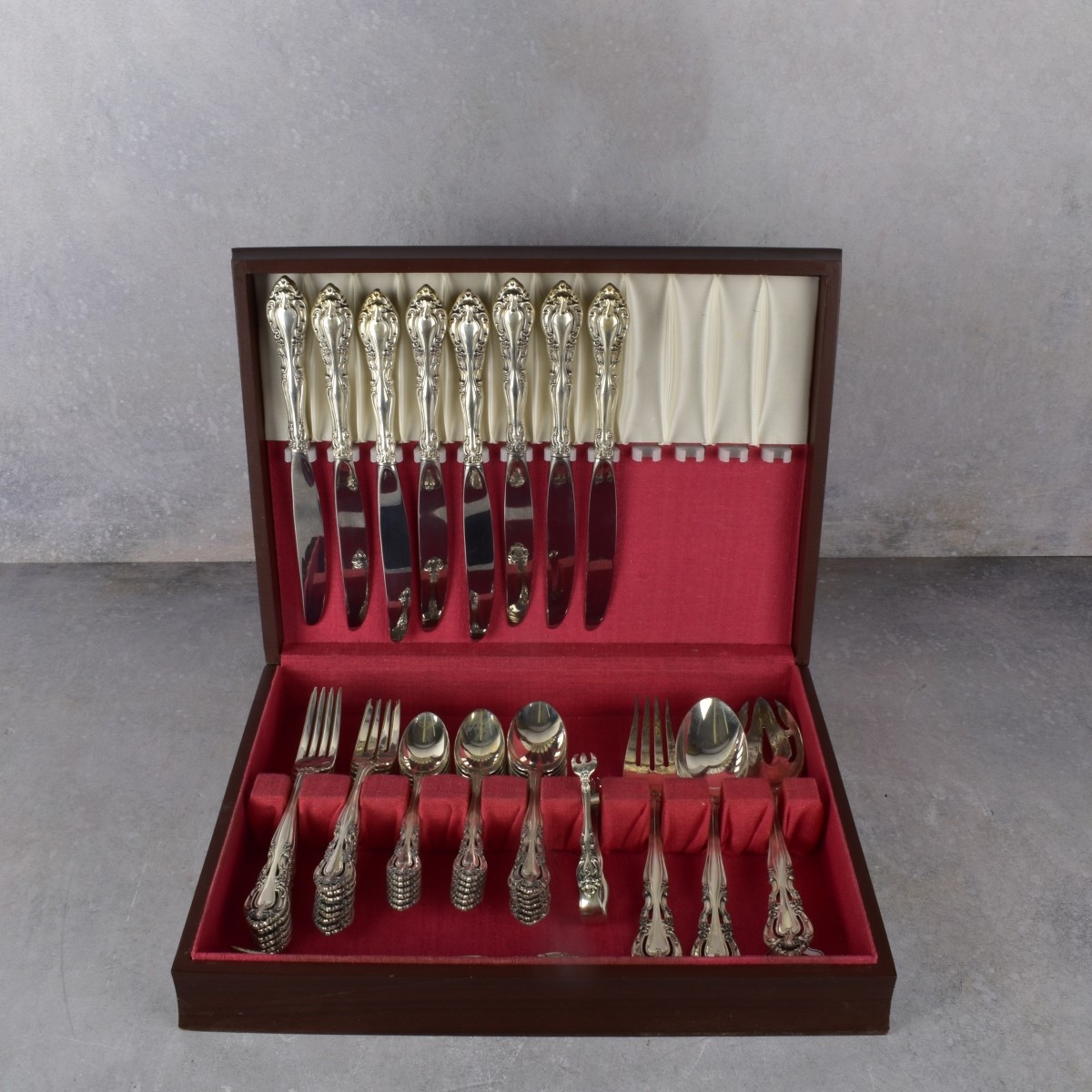 Gorham "Vivaldi" Pattern Sterling Silver Flatware