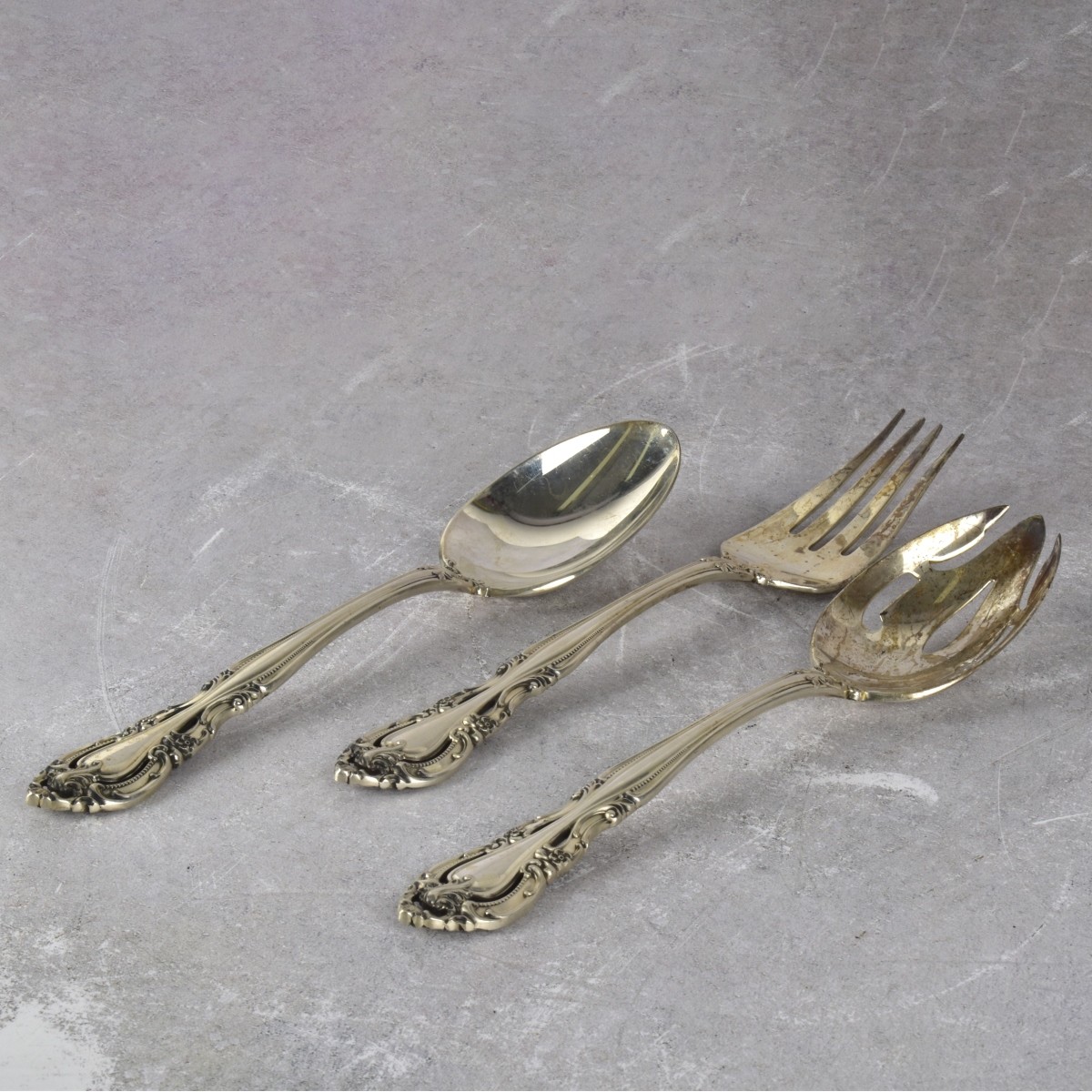Gorham "Vivaldi" Pattern Sterling Silver Flatware
