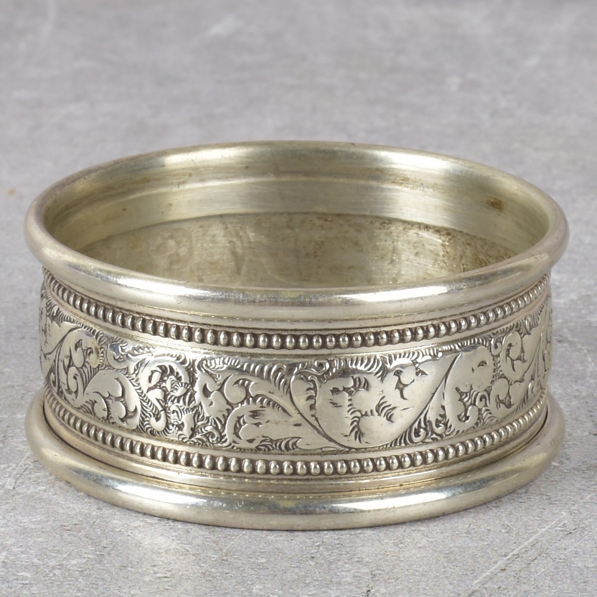 Alvin "Romantique" Sterling Silver Napkin Rings