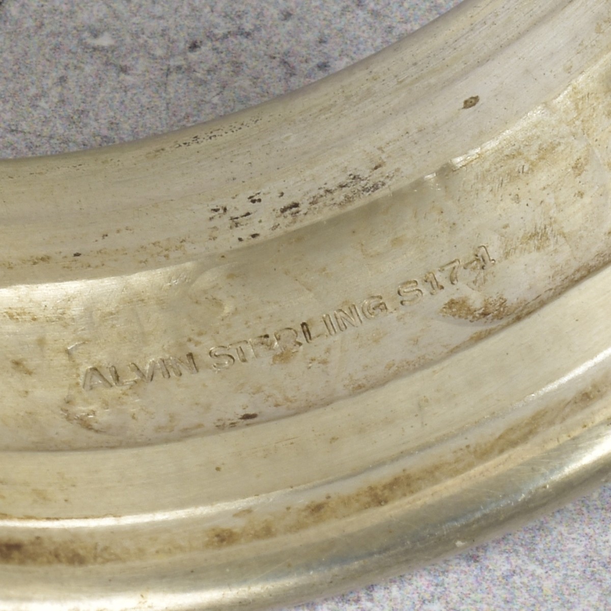 Alvin "Romantique" Sterling Silver Napkin Rings